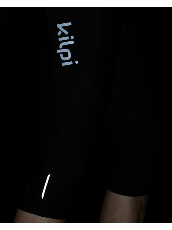 Kilpi Черен мъжки 3/4 клин за компресия Kilpi TERRY-M