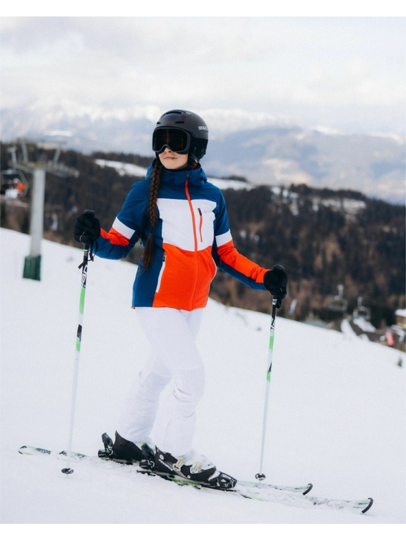 Kilpi Дамско ски яке Kilpi VALERA-W Червено