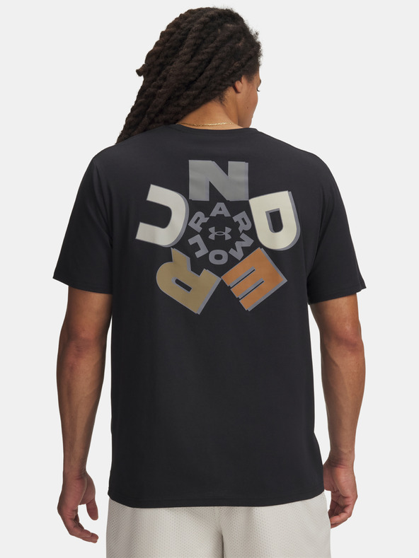 Under Armour Мъжка тениска Under Armour UA M Radial WM SS