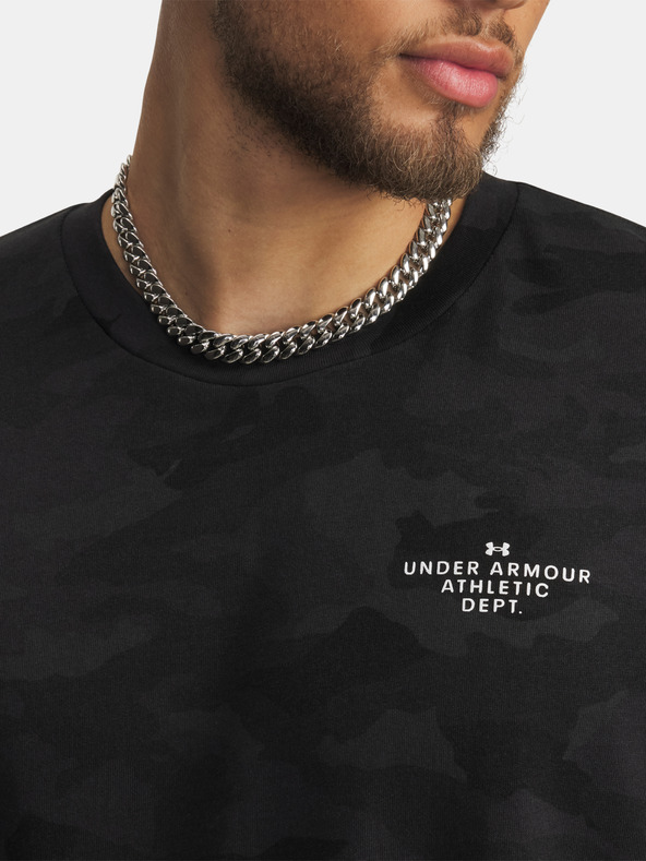 Under Armour Мъжка тениска Under Armour UA HWT ATHLETIC DEPT AOP SS