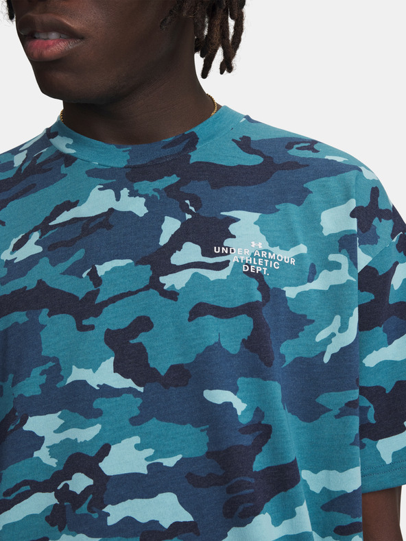 Under Armour Мъжка тениска Under Armour UA HWT ATHLETIC DEPT AOP SS