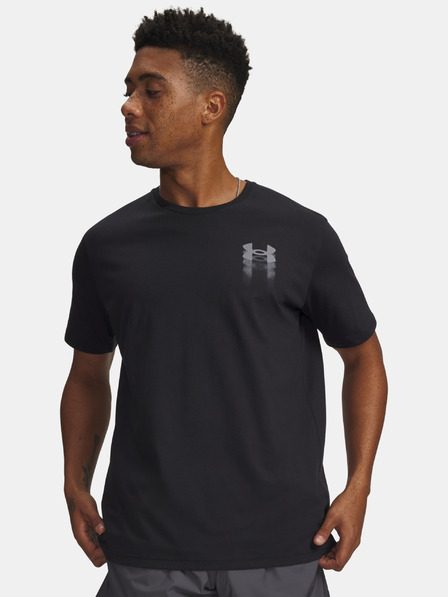 Under Armour Мъжка тениска Under Armour UA M BLUR LOGO SS