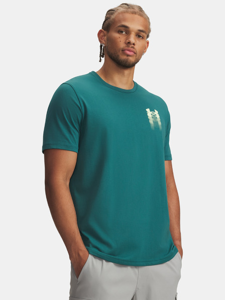 Under Armour Мъжка тениска Under Armour UA M BLUR LOGO SS