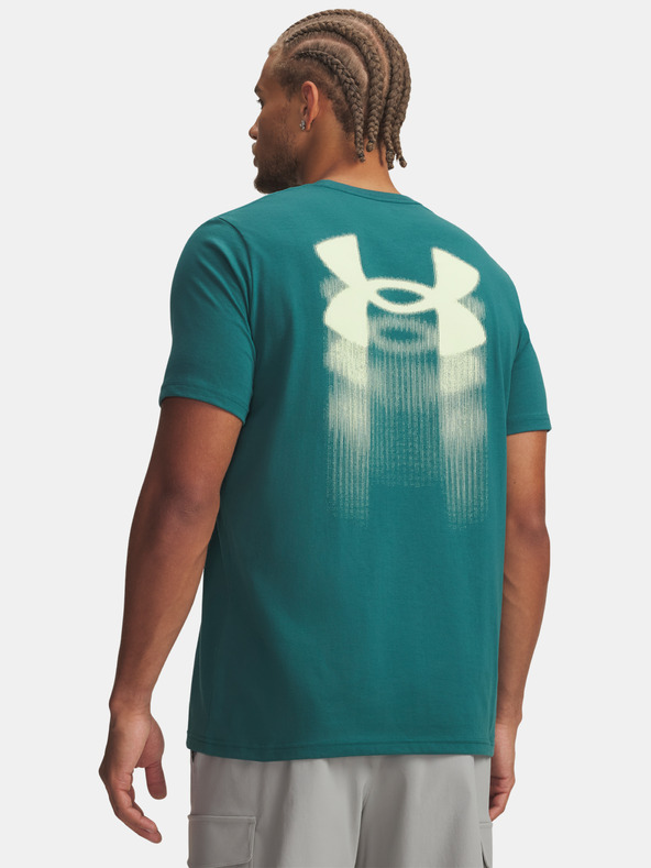Under Armour Мъжка тениска Under Armour UA M BLUR LOGO SS