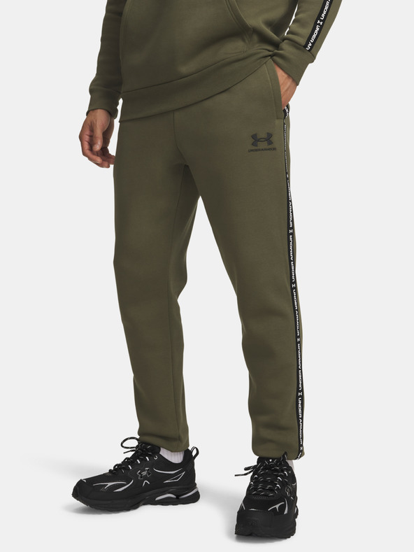 Under Armour Мъжко долнище Under Armour UA Icon Fleece Jgr Taping