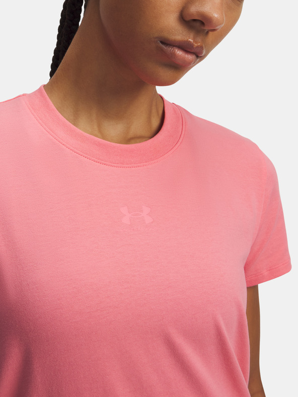 Under Armour Дамска тениска Under Armour UA Rival Core SS