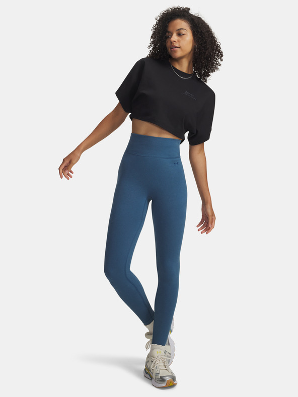 Under Armour Дамски клин Under Armour Seamless Cotton Legging