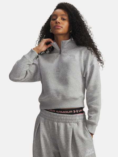 Under Armour Дамски суитшърт Under Armour Rival Fleece Script HZ