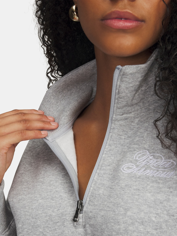 Under Armour Дамски суитшърт Under Armour Rival Fleece Script HZ