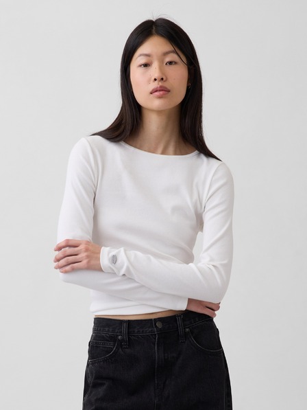 GAP Тениска с връзки отзад GAP