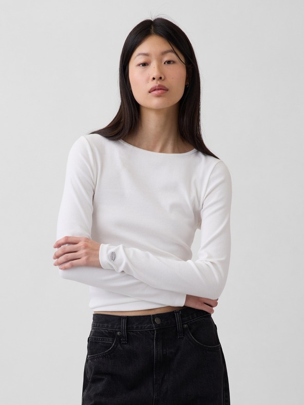 GAP Тениска с връзки отзад GAP