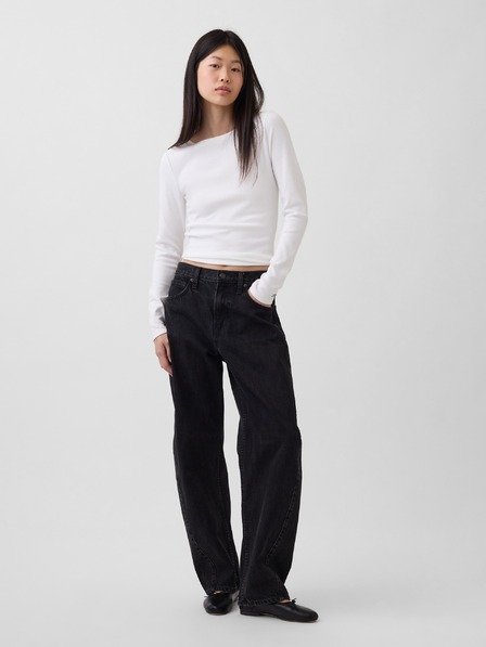 GAP Тениска с връзки отзад GAP