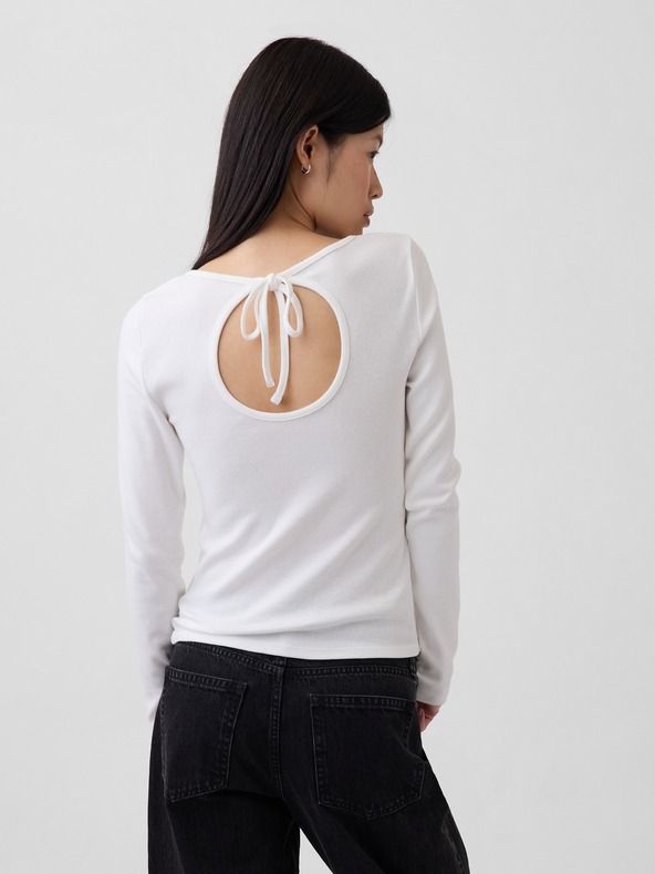 GAP Тениска с връзки отзад GAP