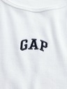 GAP Ребрести тениска с лого GAP