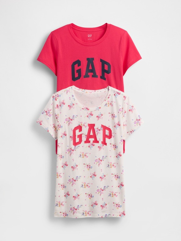 GAP Тениска с лого, 2 броя GAP