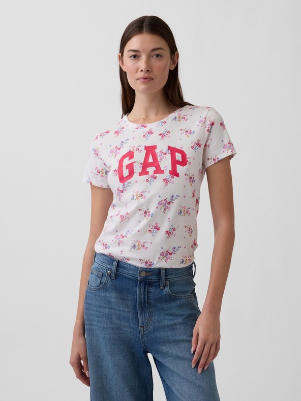 GAP Тениска с лого, 2 броя GAP