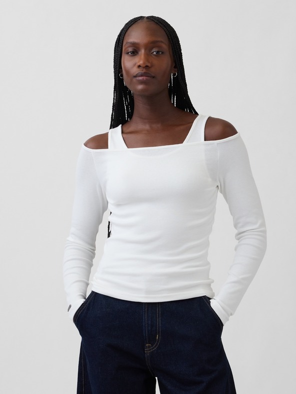 GAP Топ с открити рамена GAP