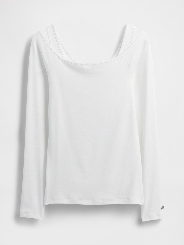 GAP Топ с открити рамена GAP