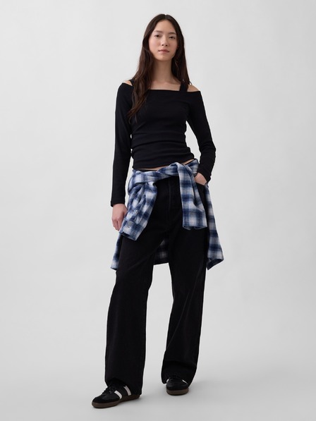 GAP Топ с открити рамена GAP