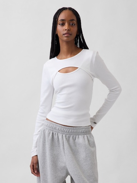 GAP Тениска с дълъг ръкав GAP