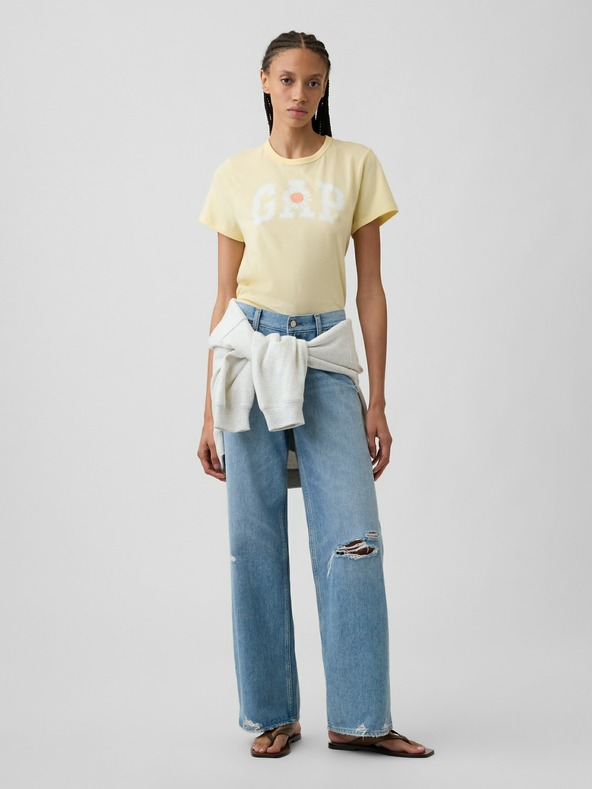 GAP Тениска с логото на GAP