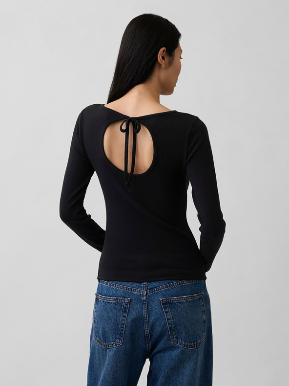 GAP Тениска с връзки отзад GAP