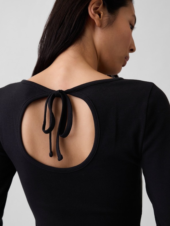 GAP Тениска с връзки отзад GAP