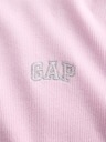 GAP Ребрести тениска с лого GAP