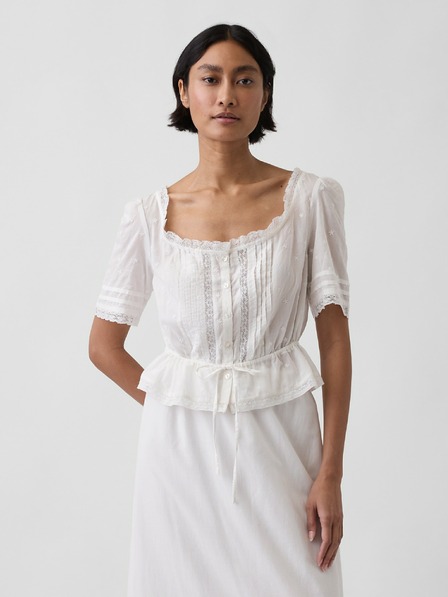 GAP Топ с дантела GAP