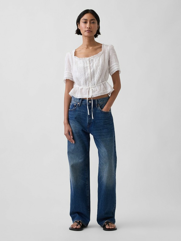 GAP Топ с дантела GAP