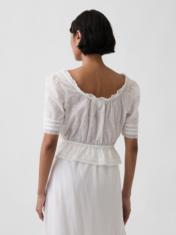 GAP Топ с дантела GAP