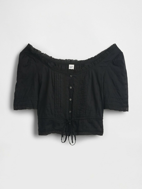 GAP Топ с дантела GAP