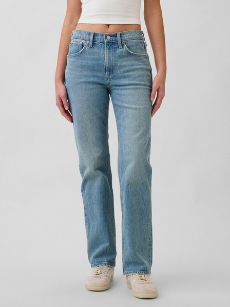 GAP Дънки Mid Rise Relaxed Straight GAP