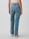 GAP Дънки Mid Rise Relaxed Straight GAP