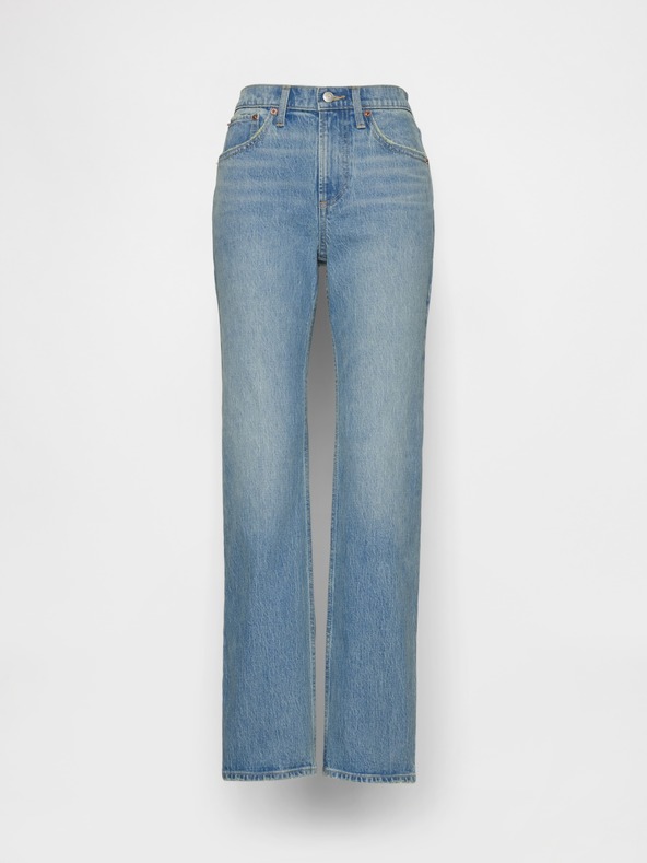 GAP Дънки Mid Rise Relaxed Straight GAP