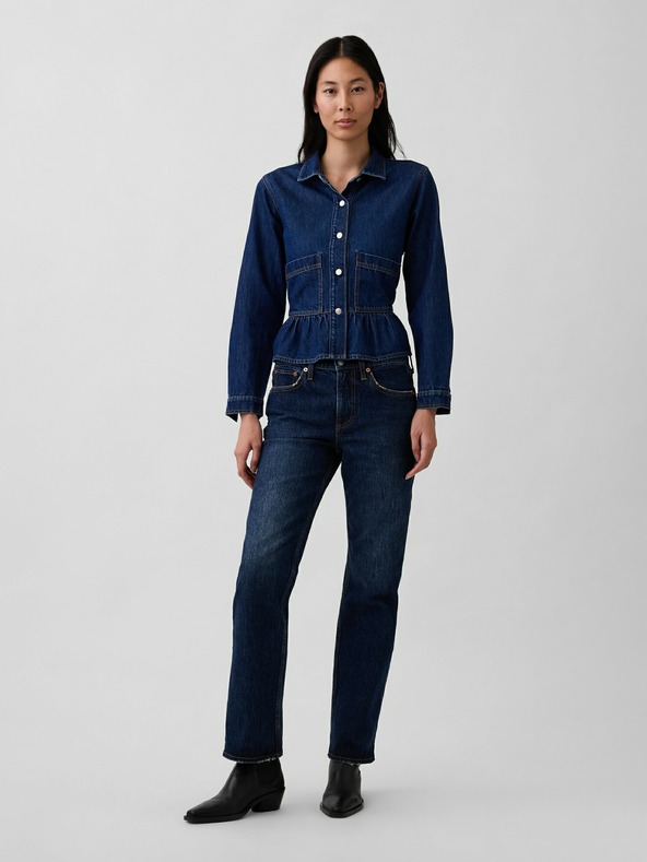 GAP Дънки Mid Rise Relaxed Straight GAP