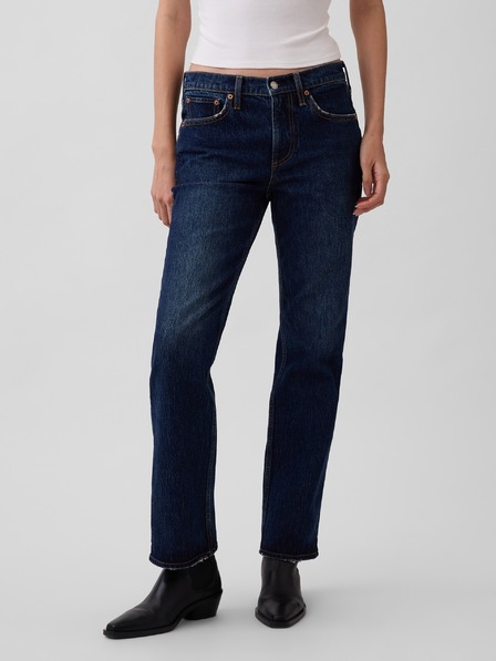 GAP Дънки Mid Rise Relaxed Straight GAP