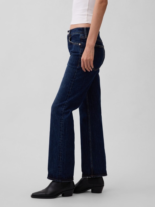 GAP Дънки Mid Rise Relaxed Straight GAP