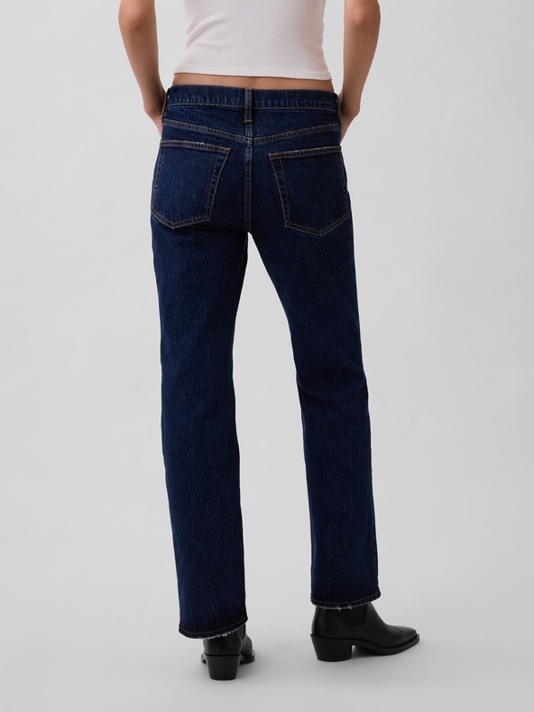 GAP Дънки Mid Rise Relaxed Straight GAP