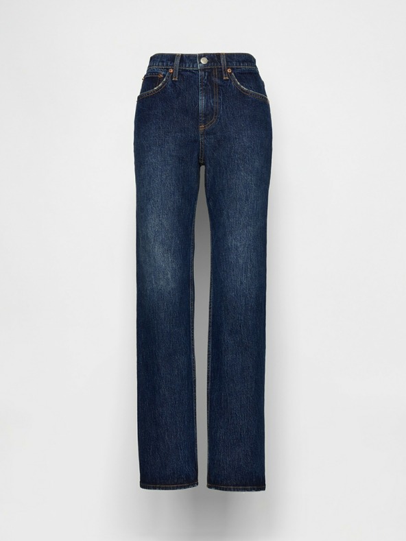 GAP Дънки Mid Rise Relaxed Straight GAP