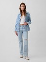 GAP Дънки Mid Rise Relaxed Straight GAP