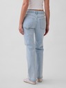 GAP Дънки Mid Rise Relaxed Straight GAP