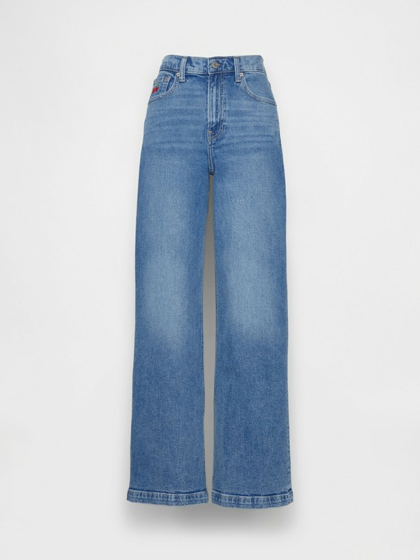 GAP Дънки High Rise Stride Wide-Leg GAP