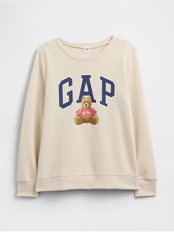 GAP Суитшърт с логото на GAP