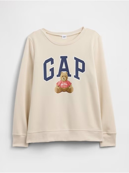GAP Суитшърт с логото на GAP