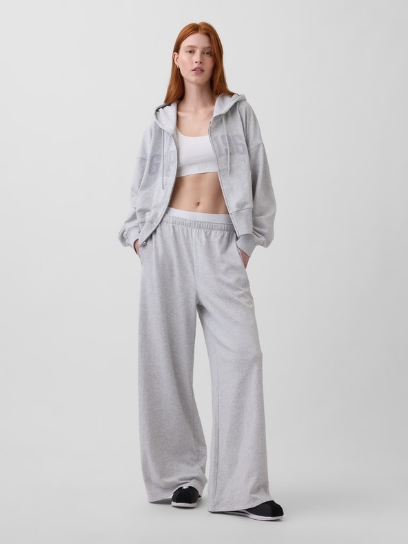 GAP Oversize суитшърт с лого 1969 GAP