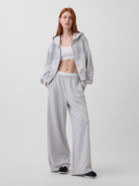 GAP Oversize суитшърт с лого 1969 GAP