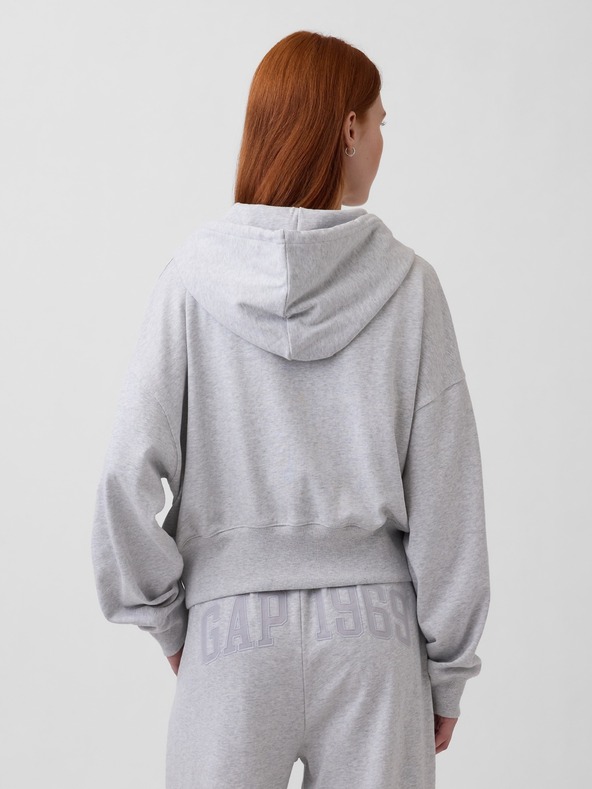 GAP Oversize суитшърт с лого 1969 GAP