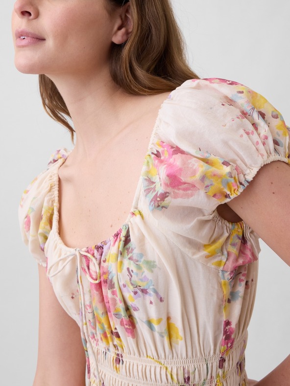 GAP Воалени цветни макси рокли GAP