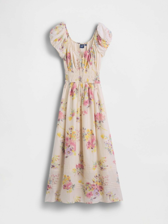 GAP Воалени цветни макси рокли GAP